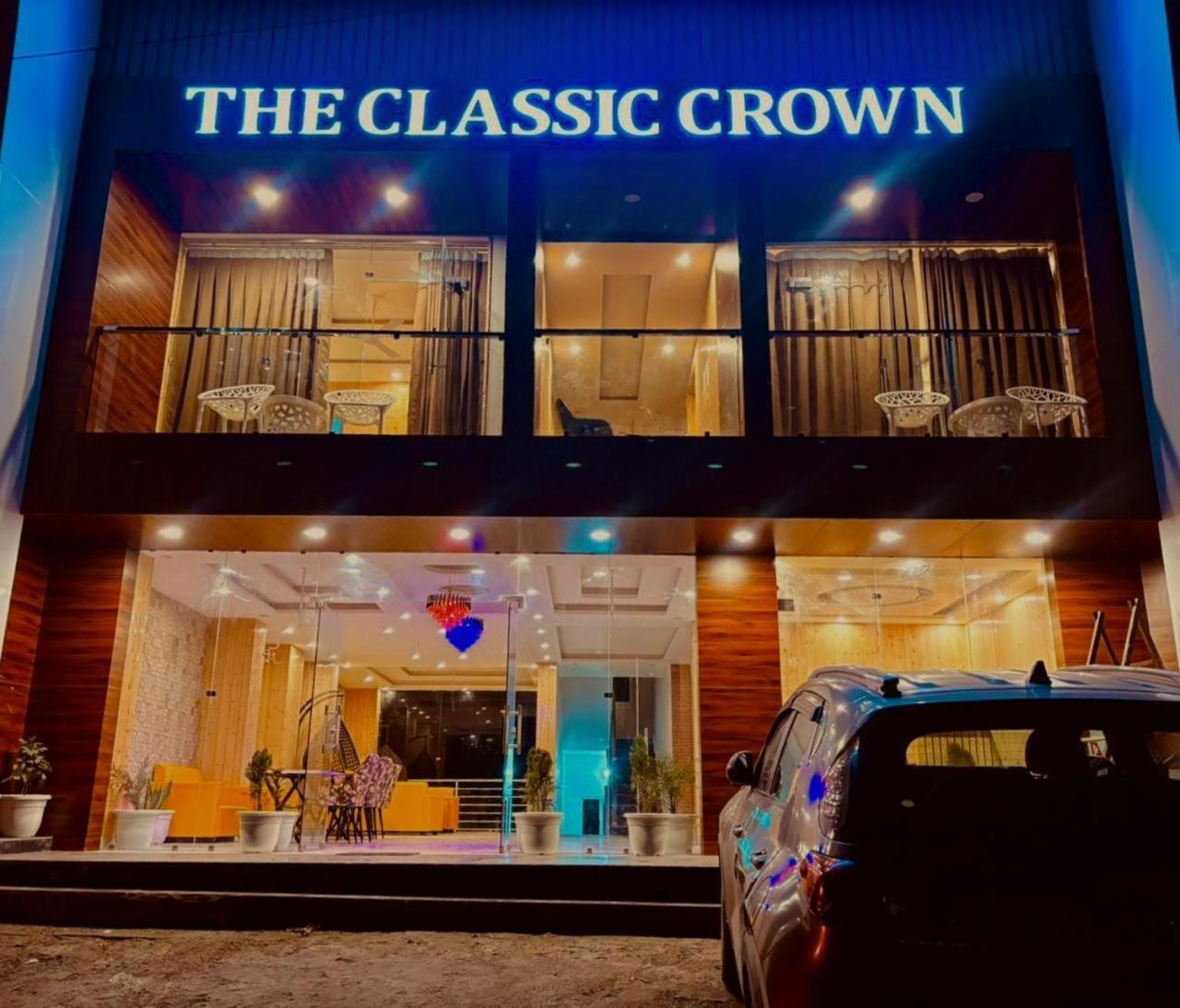 Hotel Classic Crown - #Scenic Mountain View #Open Terrace #Parking #Premium Rooms With Balcony #Guest Preferred #Best Selling Hotel In Mussoorie Dış mekan fotoğraf